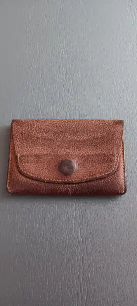 Dompet Kartu Kulit Vintage