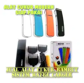 Alat cukur rambut modern