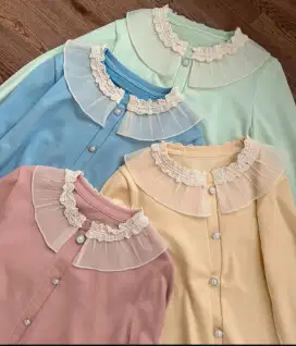 Atasan Rajut Import