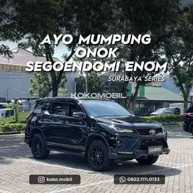[KM 7RB] TOYOTA FORTUNER VRZ 2.8 TSS AT 2024
