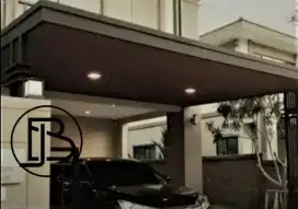 KANOPI KUSIN PAGAR ALUMINIUM