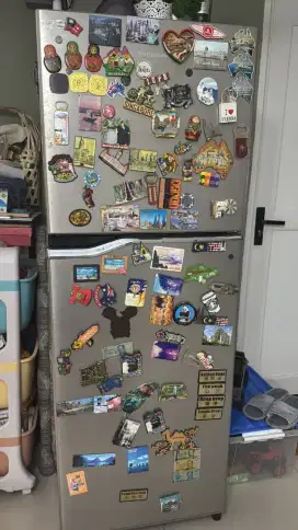 Kulkas 2 pintu panasonic inventer