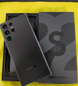 Samsung S22 ultra 5g Nfc ram 12/256 mulus no shadow