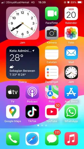 iphone SE 2022 64 GB Inter