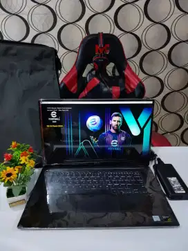 Dell XPS 9560 Core i7 RAM 16GB SSD 512GB Dual VGA Nvidia GTX