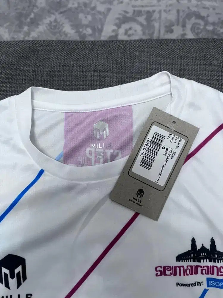 Baju lari peria dan wanita