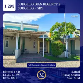 Rumah Sukolilo Dian Regency dkt ITS Hang Tuah Pakuwon City Keputih
