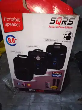 Speaker bluetooth Masi baru baru sekali pakai