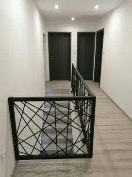 Bengkel las Lampung tralis kanopi pintu pagar gerbang tangga