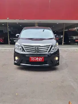Alphard SC Premium Sound 2012 Hitam