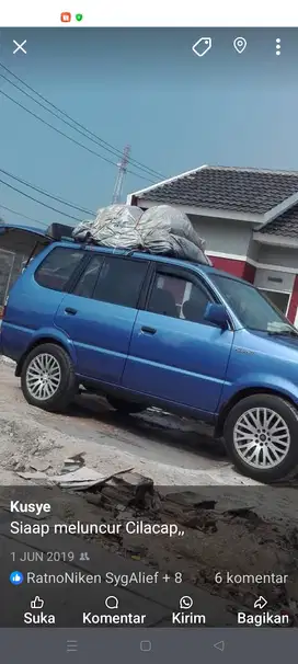 Toyota Kijang 2002 Bensin