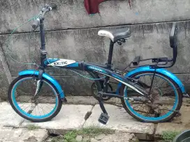 jual sepeda lipet exotic