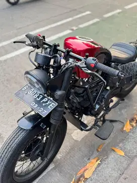yamaha byson custom