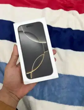 Iphone 16 pro 256gb natural titanium digimap segel