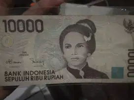 Uang kuno 10 ribu