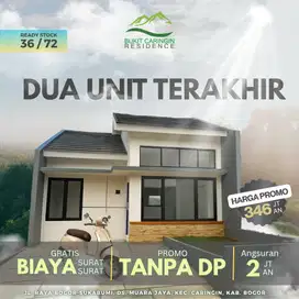 Rumah Siap Huni Tanpa DP View Gunung dan 5 menit tol caringin bogor