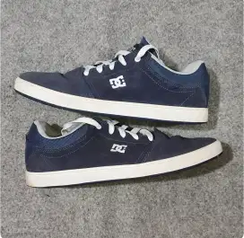 SEPATU DC CRISIS SUEDE ORIGINAL