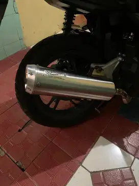 Knalpot vario 125 150