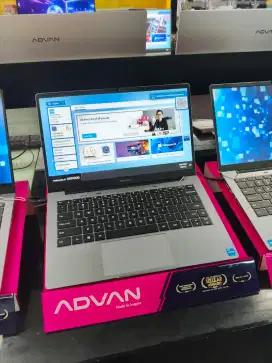 Laptop Advan Bisa Proses Cicilan