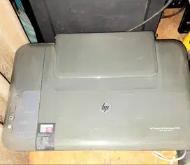 Printer HP Deskjet Ink Advantage 2060 3 in 1 - bekas
