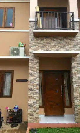 Rumah pondok Aren dalam Cluster Strategis