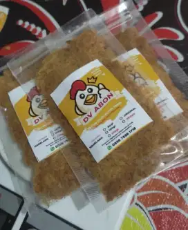 Abon ayam asli  7k