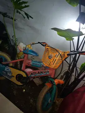 Sepeda usia 3 4 tahun