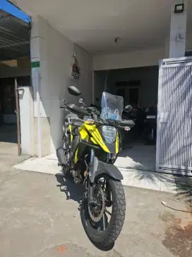 Suzuki V-Strom 250 Straight Twin Reg 2024 Siap Tour Koko Motor