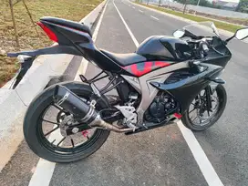 Dijual Bu GSX 2017 Wana HITAM Km 16 Ribuan