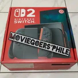 WTS Nintendo Switch 2 Console Brand New (Region Asia HK)