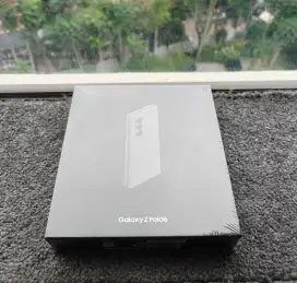 Samsung Fold 6, garansi SEIN, 12/512 gb