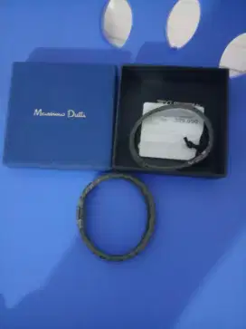 Gelang Cowo Massimo Dutti Original