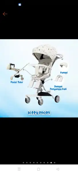 Stroller Travelling Murah