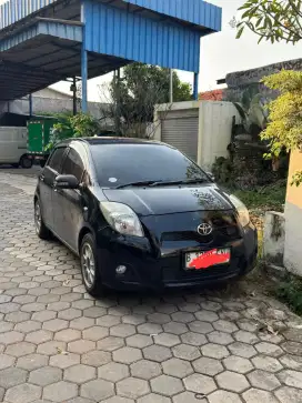 Yaris 2008 AT tipe J warna Hitam