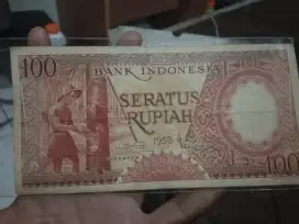 Uang kuno 100 rupiah