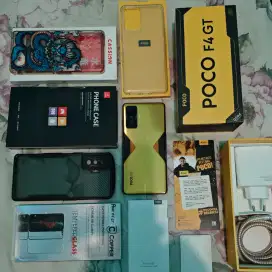 HP Gaming Flagship Xiaomi Poco F4 GT banyak Bonusnya