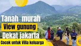 Pemandangan yang indah legalitas shm zonasi PP2 the hanjawong villas
