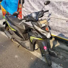 Honda Beat FI CBS 2017 HITAM PAJAK HIDUP