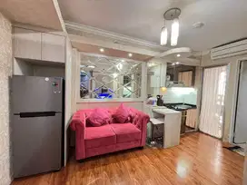 2BR SEWA INTERIOR CANTIK TOWER HELICONIA BASSURA CITY APARTEMEN