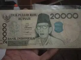 Uang kuno 20 ribu