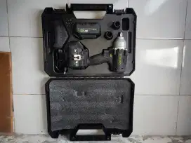 Impact wrench cordless tekiro