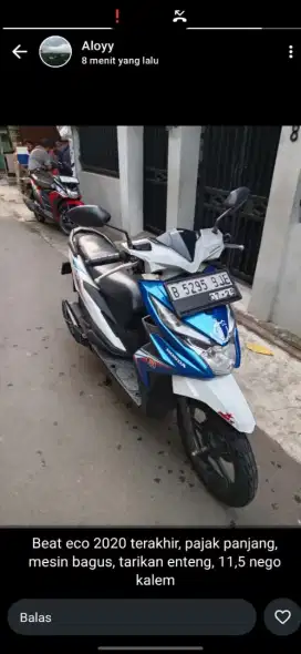 Jual beat esp 2020