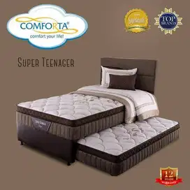 Dipan Comforta Teenage Bekas - Ukuran 120x200, Kondisi Bagus!