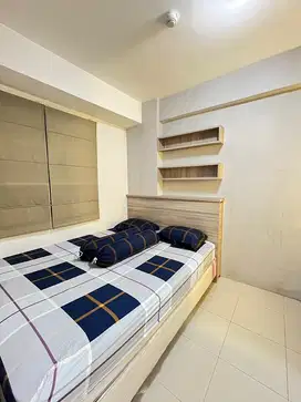 SEWA 2BR FURNISHED TOWER CATTLEYA DIATAS MALL BASSURA CITY SIAP HUNI