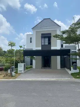 Rumah Mewah full furnish di citragrand semarang