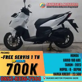 HONDA VARIO 160 ABS TAHUN 2023 DP 700 RIBU