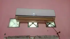 AC 1/2pk masih dingin