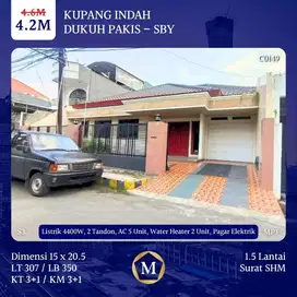 Rumah Kupang Indah dkt Tol Mayjend Sungkono HR Muhammad Darmo Permai