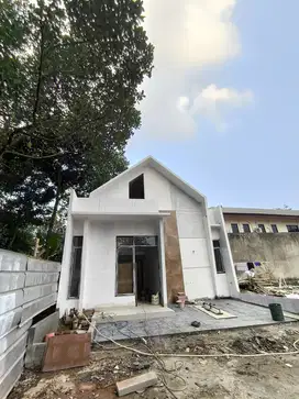 Rumah type mezzanine 500jutaan dkt tol jatiwarna