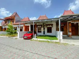 Rumah Cantik Siap Huni, Dekat Wisata & Bandara, Free Balik Nama